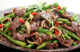 Cách xào thịt bò mềm tan, không chảy nước