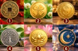 Chọn 1 đồng tiền bạn ấn tượng nhất để xem mức độ giàu có trong tương lai của bạn