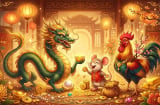 Cuối tháng 9: 3 con giáp có lộc tiền bạc, làm ăn thuận tay, thu nhập dễ tăng