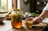 Hoa đu đủ đực ngâm mật ong: Người thường xuyên uống cần biết 5 điều để tránh dùng sai cách