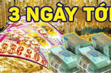3 ngày tới từ 21/9-23/9: 3 con giáp Trúng Số đếm tiền mỏi tay