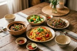 5 món ăn hàng ngày dễ làm, chỉ 10–25 phút là có ngay bữa cơm nóng hổi