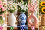 Chọn 1 chiếc bình hoa để bàn, xem bạn phù hợp với phong cách nào?