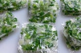 Mẹo bảo quản hành lá để cả tháng vẫn xanh tươi, thơm nức