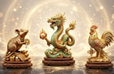 Từ nay đến Rằm Trung thu, 3 tuổi có quý nhân xuất hiện đúng lúc, công việc mở thêm đường tài lộc