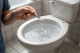 Vì sao nên đặt nắm muối vào bồn cầu?