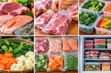 Mẹo cấp đông thực phẩm đúng cách: Giữ vị ngọt, dưỡng chất và độ tươi ngon lâu hơn
