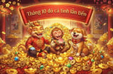 Tháng 10: 4 con giáp đỏ cả Tiền lẫn Tình, giàu số 2 không ai số 1