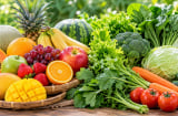 Ăn hoa quả có thể thay thế rau xanh không?
