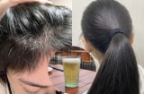 Cách gội đầu bằng bia giúp tóc dày mượt, tóc con nhanh mọc