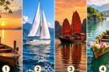 Chiếc thuyền nào ngoài kia mà bạn muốn lên, để xem vận khí giàu sang đang thế nào?