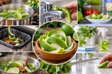 Đừng vội bỏ vỏ chanh: 7 công dụng bất ngờ giúp việc nhà nhẹ tênh