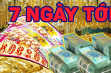 Top 3 con giáp may mắn trong 7 ngày tuần mới: 1 tuổi Trúng Số giải đặc biệt giàu to