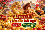 4 con giáp Tiền đến bất ngờ tháng 10, nhận mưa tài lộc tháng 11