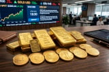Bảng giá vàng 9999 24K 18K SJC DOJI PNJ hôm nay 26/9/2026