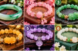 Chọn 1 chiếc vòng ngọc bạn ấn tượng nhất: Vận trình sắp tới, điều gì sẽ tỏa sáng?