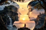 Hình ảnh bạn nhìn thấy đầu tiên có thể tiết lộ nỗi sợ hãi tiềm ẩn trong bạn