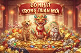 3 con giáp đỏ nhất trong tuần mới (28/9-4/10): 1 tuổi Trúng Số giàu đỉnh nóc