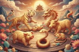 3 con giáp Thuận nước Thuyền Lên, cuối tháng gom tiền tỷ