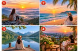 Bạn muốn chọn vị trí nào để ngắm cảnh thư giãn, tiết lộ thú vị về bạn