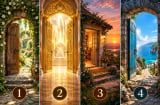 Bạn muốn đi qua cánh cửa nào nhất?