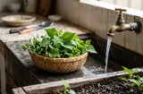 Trồng rau diếp cá tại nhà, 4 điều nên nhớ để cây phát triển tốt và ăn sống an toàn