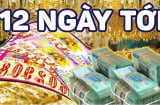 12 ngày may mắn liên tiếp: 3 con giáp Trúng Số giàu to