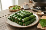 Cách cuốn chả lá lốt ngon xanh mướt 10 cái như 1 nhìn là muốn ăn ngay