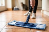 Cách xử lý mùi tanh sau khi lau nhà