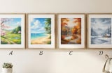 Chọn 1 bức tranh bạn thích nhất sẽ nói trước tương lai của bạn như thế nào?