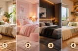 Chọn 1 phòng ngủ khiến bạn thấy dễ chịu nhất, điều đó nói lên kiểu làm giàu phù hợp với bạn