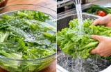Vì sao nhiều người bỏ ngâm rau nước muối?