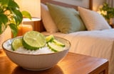Vì sao nhiều người đặt bát muối chanh trong phòng ngủ?
