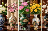 Chọn 1 bình hoa bạn ấn tượng xem điều gì đang chờ đợi
