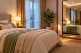 Vì sao người xưa kiêng đặt gương đối diện giường ngủ? Vậy có nên đặt gương ở trong phòng ngủ?