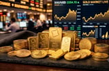 Bảng giá vàng 9999 24K 18K SJC DOJI PNJ hôm nay 1/10/2026