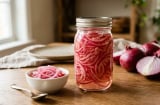Cách ăn hành tây ngâm giấm giảm mỡ máu, ổn định đường huyết