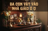 3 con vật vào nhà Thần Tài Gõ Cửa giàu ú ụ