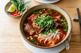 Cách nấu phở bò sốt vang kiểu Hà Nội chuẩn vị