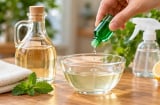 Trộn dầu gió với giấm: Mẹo nhỏ trong nhà, 4 cách dùng đơn giản nhiều người chưa biết