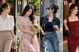 Chọn 1 bộ đồ bạn thích nhất