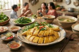 Cách luộc gà giòn da không bị đỏ bên trong, đậm vị