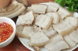 Cách luộc thịt lợn trắng hồng, mềm ngọt