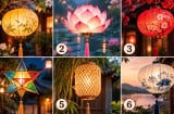 Chọn 1 chiếc đèn lồng bạn ấn tượng nhất