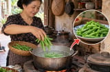 Luộc đỗ nên để cả quả dài hay bẻ ngắn từng khúc?