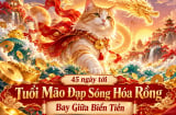 3 tuổi Đạp Sóng Hóa Rồng, Bay Giữa Biển Tiền