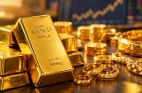 Bảng giá vàng 9999 24K 18K SJC DOJI PNJ hôm nay 5/10/2026