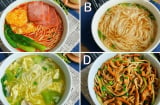 Chọn 1 bát mì bạn thấy ngon nhất