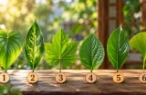 Chọn 1 chiếc lá mà bạn ấn tượng nhất