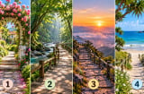 Chọn 1 lối đi bạn muốn bước vào, xem điều mới mẻ nào sắp mở ra